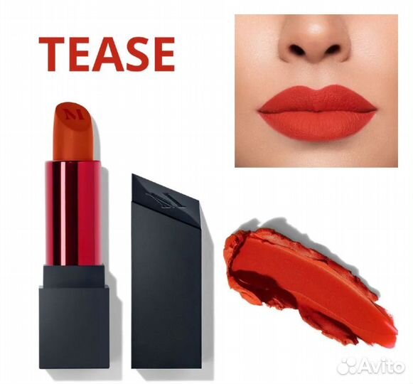 Morphe. Lipstick. Tease. Матовая помада