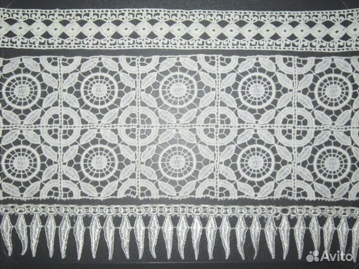 Кружево, салфетки, дорожки, шарфы