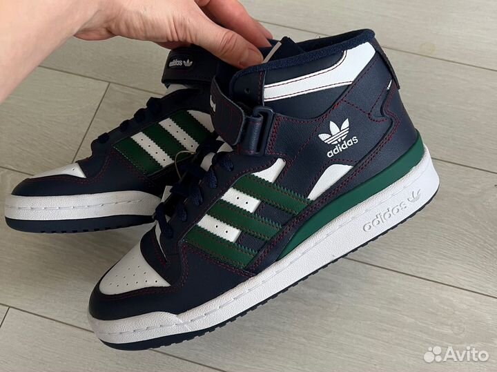 Кроссовки adidas originals forum mid unisex