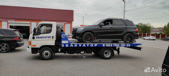 Эвакуатор грозный услуги эвакуатора