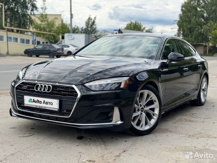 Audi A5 2.0 AMT, 2020, 43 000 км