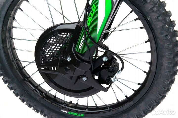 Мотоцикл Кроссовый Moto Apollo M4 300 EFI