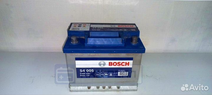 Аккумулятор 60 Ач бу