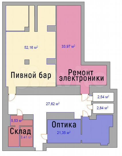 Ппа с Выкупом, Габ, 150 м²