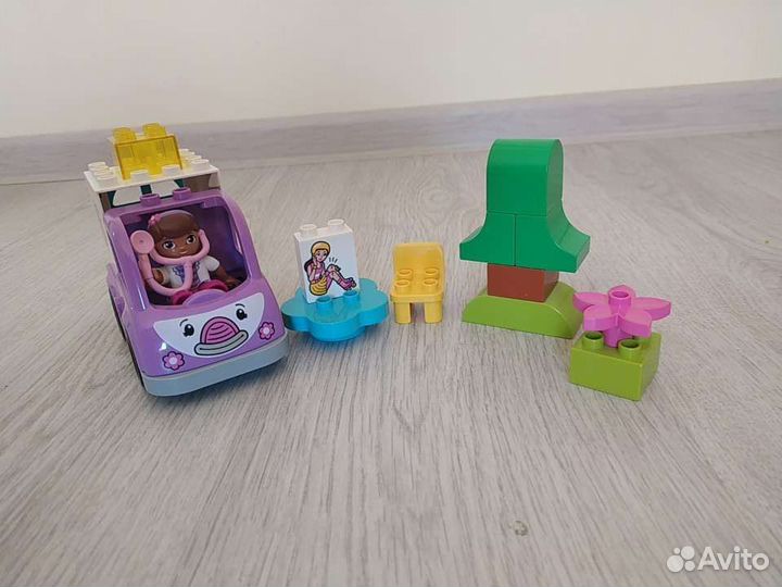 Lego duplo Доктор Плюшева Лего дупло