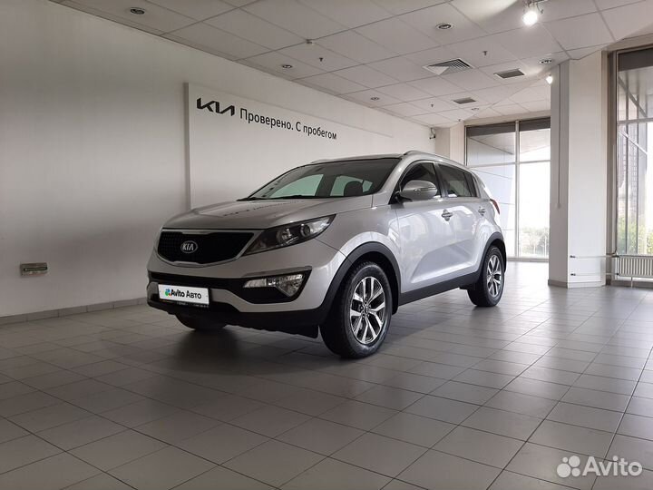 Kia Sportage 2.0 AT, 2014, 133 167 км