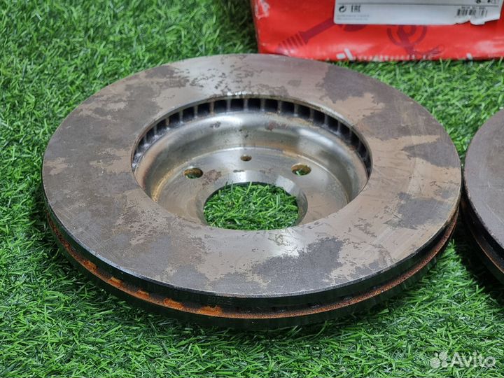 Диски торм перед Aveo T300 TRW