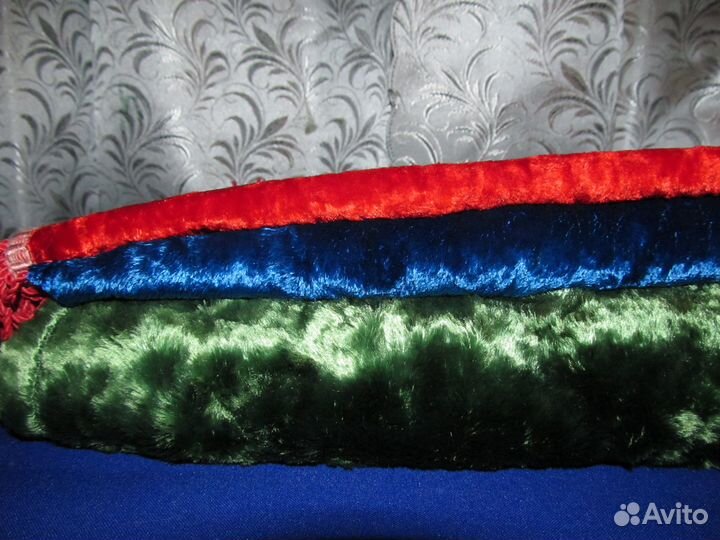 Плюш винтаж