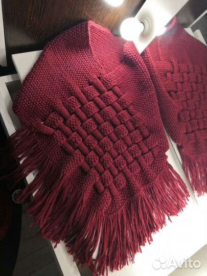 Шапка и шарф снуд