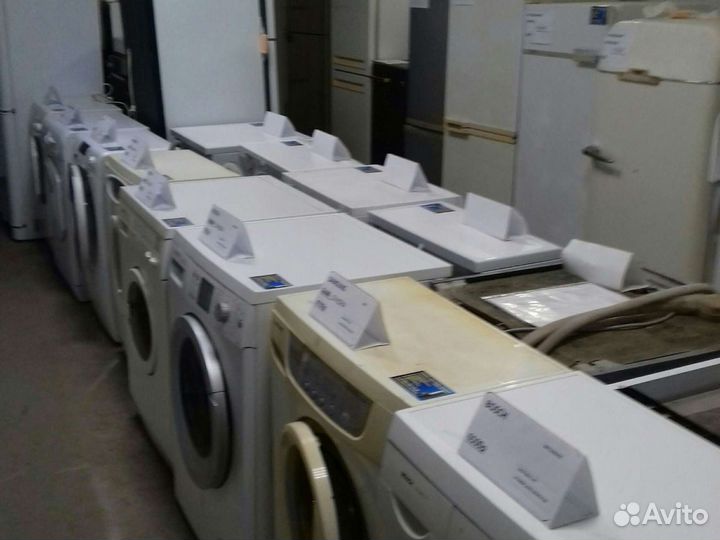 Стиральная машина б/у с гарантией