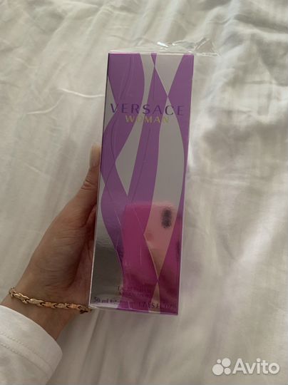 Versace woman парфюмированная вода