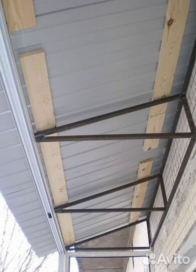 Балконная крыша