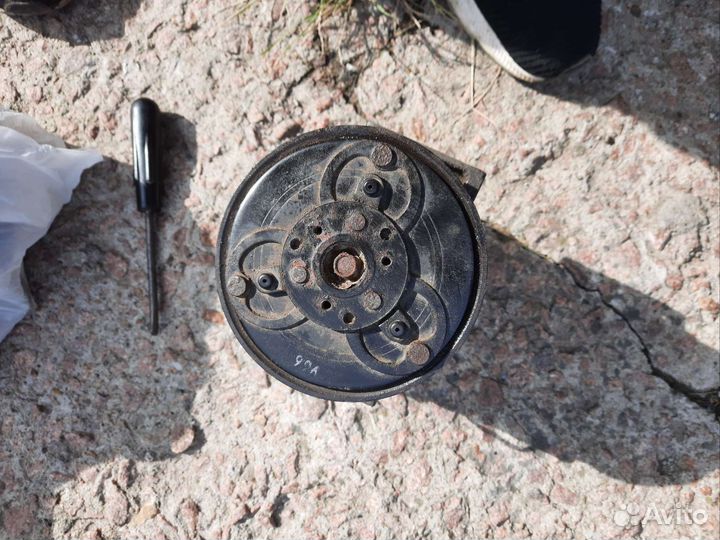 Компрессор кондиционера mitsubishi pajero io