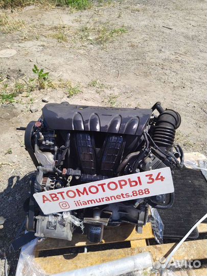 Двигатель Mitsubishi ASX 4B11