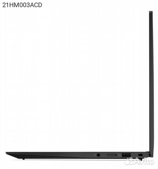 21HM003ACD, Ноутбук Lenovo ThinkPad X1 Carbon G11 14