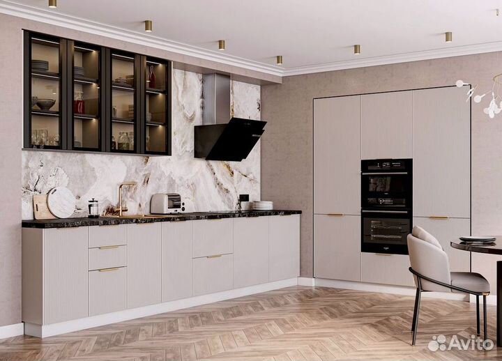 Кухня новая