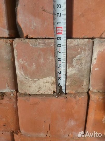 Кирпич строительный