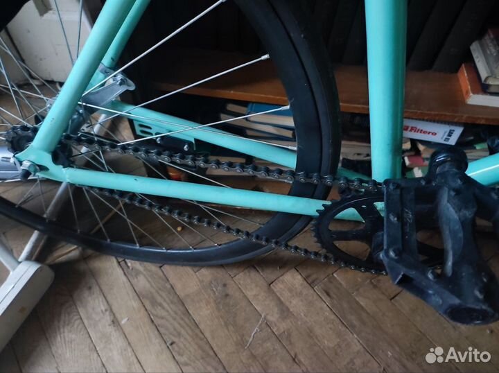 Шоссейный велосипед / Синглспид