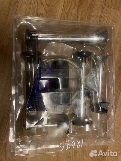 Звуковой сигнал пневмотический