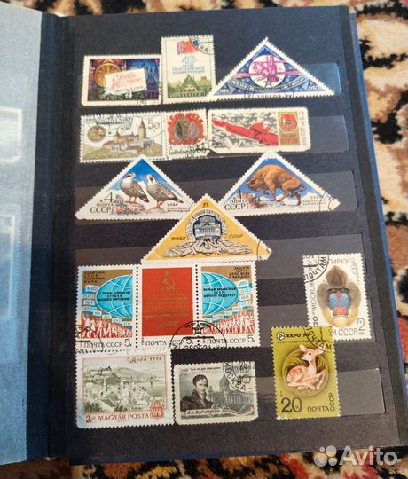 Почтовые марки