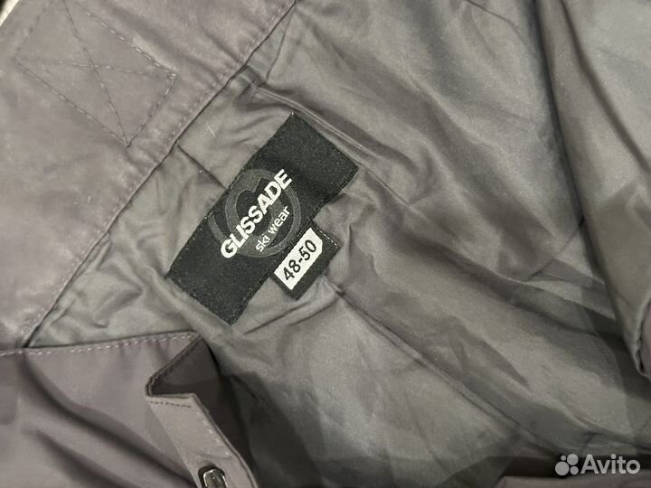 Спортивные теплые штаны мужские