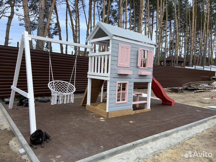 Сборка и установка детских и спортивных комплексов