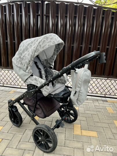 Indigo Mio коляска 3 в 1