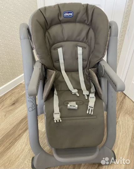 Стульчик для кормления chicco polly magic relax