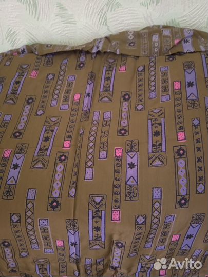 Отрез ткани СССР крепжержет