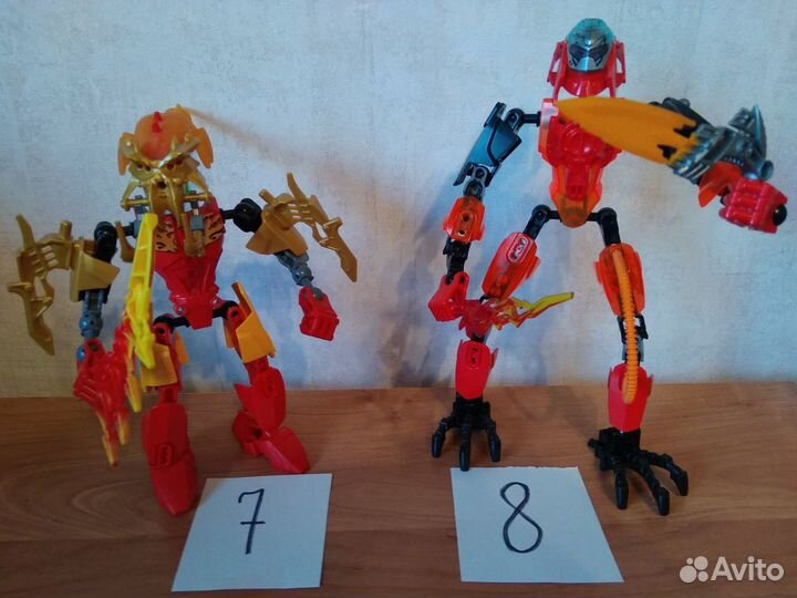 Роботы Лего Бионикл