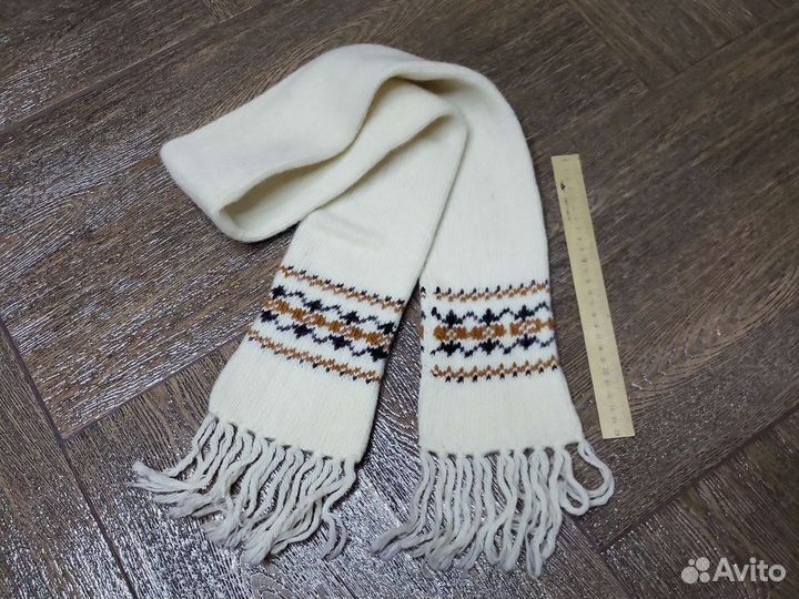 Шарф шерсть