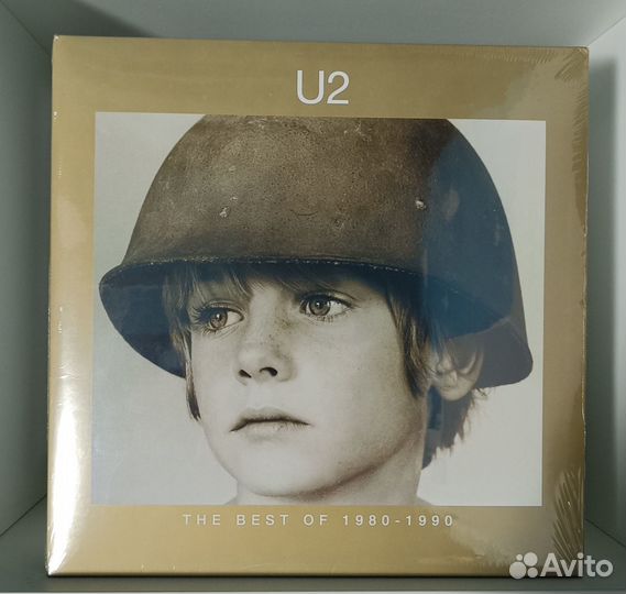 Винил U2 - The Best Of 1980-1990 2LP