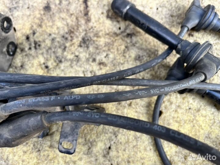 Модуль зажигания Hyundai Accent 2