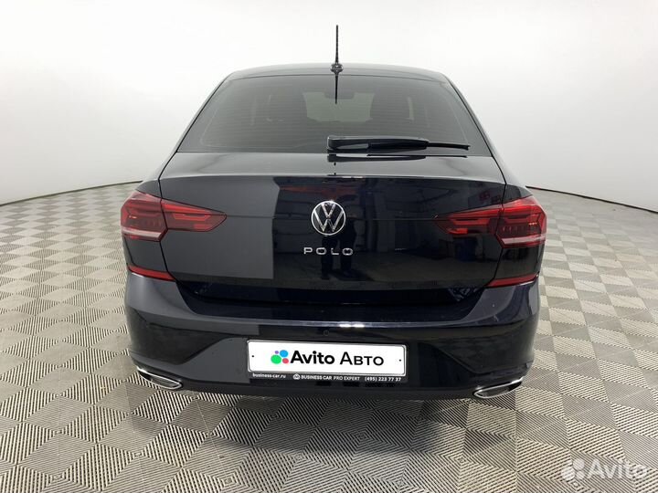 Volkswagen Polo 1.4 AMT, 2021, 56 418 км