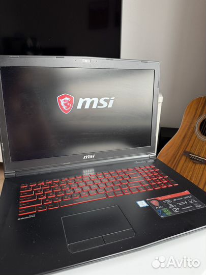 Игровой ноутбук MSI GL72m 7RDX