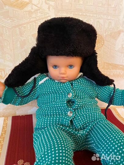 Детская меховая шапка