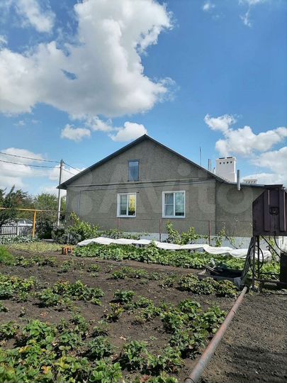 Дом 100 м² на участке 12 сот.