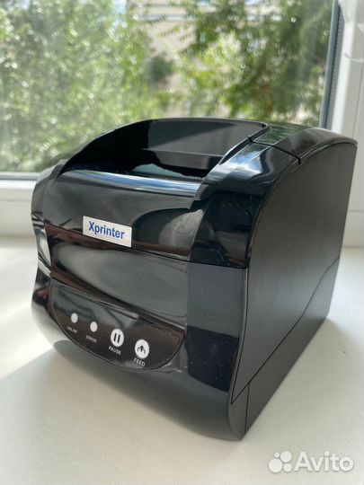 Термопринтер для чеков и наклеек Xprinter Xp-365B