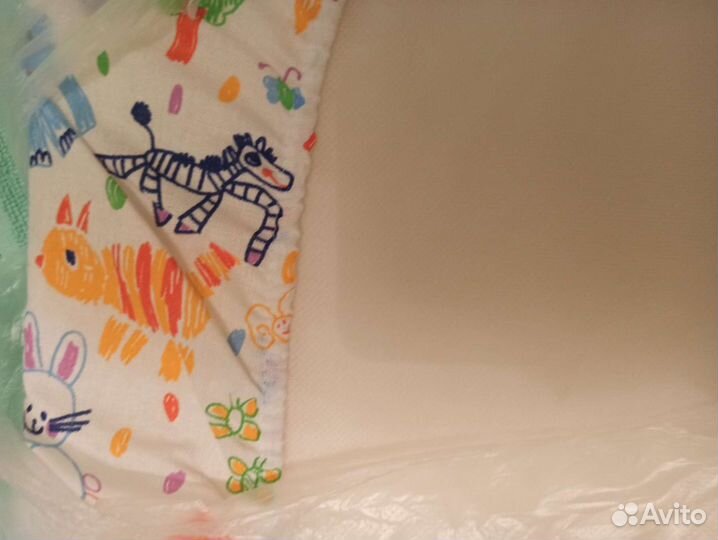 Матрац детский с непромокаемым покрытием