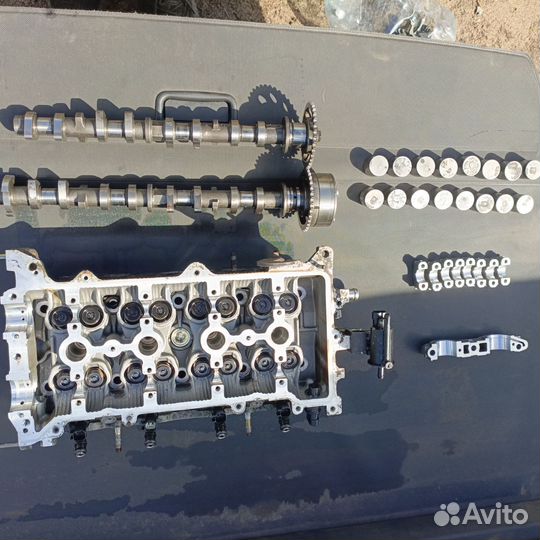 ГБЦ всборе Lifan X60 solano 2 лифан 60