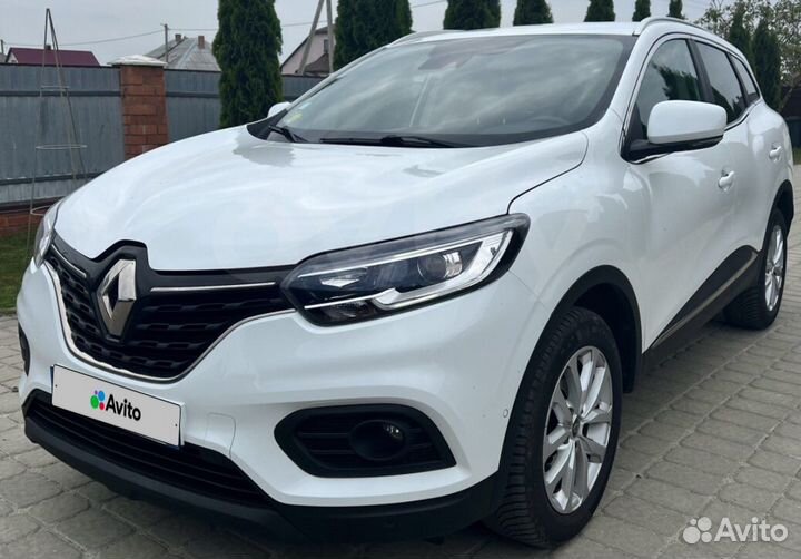 Renault Kadjar 1.5 AMT, 2019, 119 000 км
