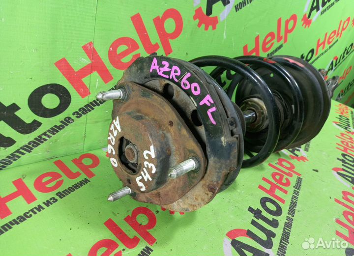 Стойка toyota noah AZR60G передняя левая