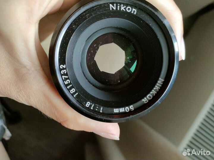 Пленочный фотоаппарат nikon FM10