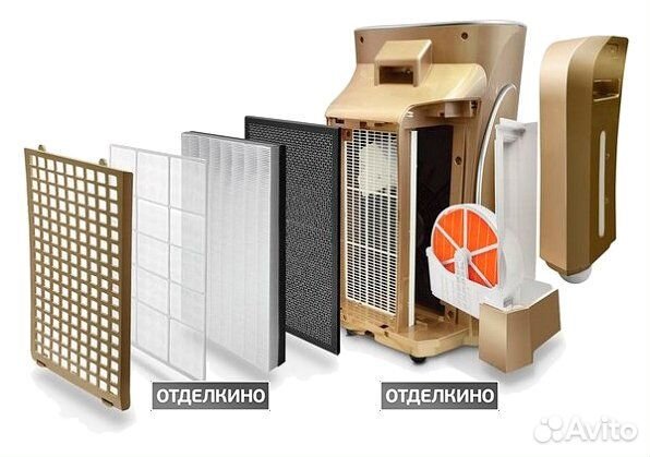 Очиститель воздуха Hisense Ecolife AE-33R4BNS cham