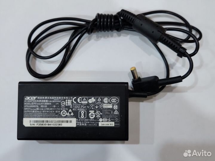 Оригинальные блоки питания