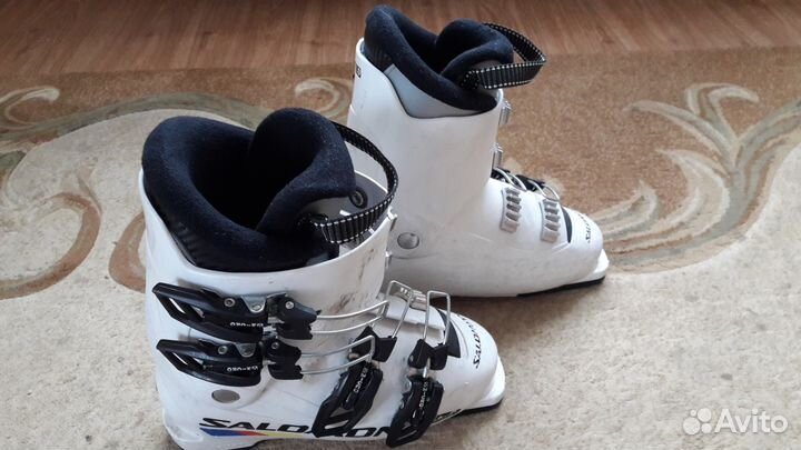 Горнолыжные ботинки детские salomon XB-60