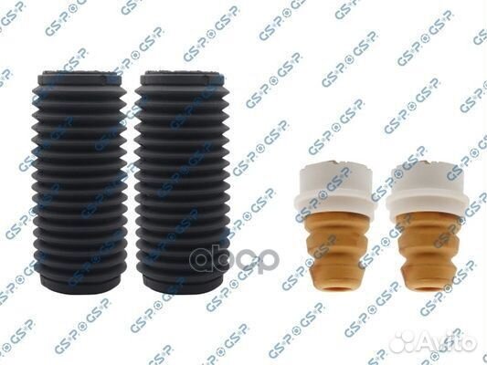 Пыльник+отбойник fiat doblo 01- пер. (к-т на 2