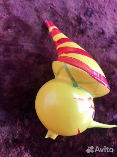 Елочная игрушка СССР Буратино в реставрацию