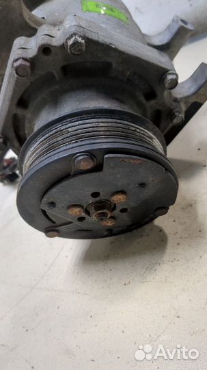 Компрессор кондиционера Chevrolet Trailblazer