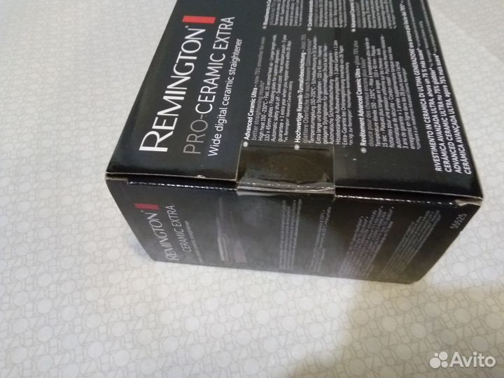 Выпрямитель широкий (утюжок) Remington S5525